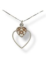 Collier Mandile 1922 Femme Cammei  in Argent Conchiglia 2KK70546